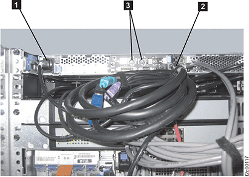HMC rear connectors